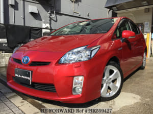 Used 2011 TOYOTA PRIUS BK559427 for Sale