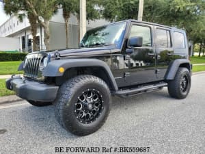 Used 2007 JEEP WRANGLER BK559687 for Sale