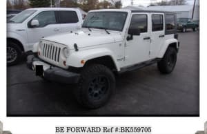 Used 2010 JEEP WRANGLER BK559705 for Sale