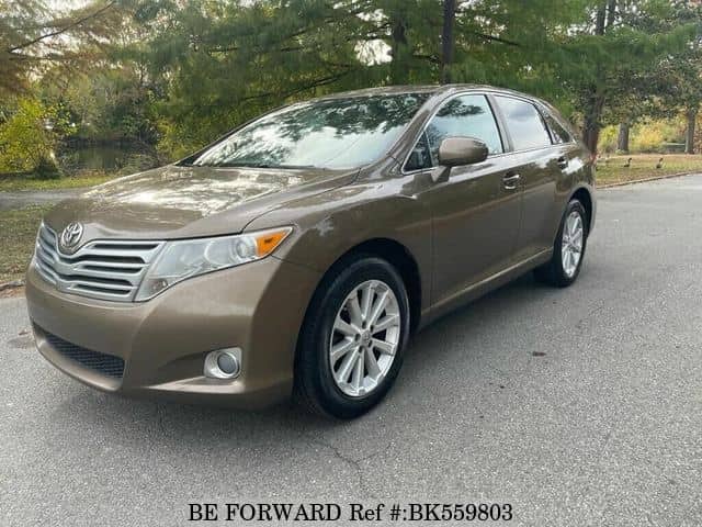 Used 2011 TOYOTA VENZA BK559803 for Sale