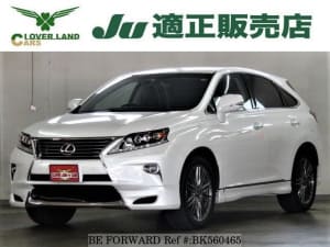 Used 2012 LEXUS RX BK560465 for Sale