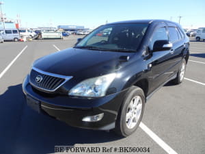 Used 2010 TOYOTA HARRIER BK560034 for Sale