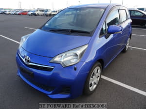 Used 2011 TOYOTA RACTIS BK560054 for Sale