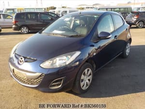 Used 2013 MAZDA DEMIO BK560159 for Sale