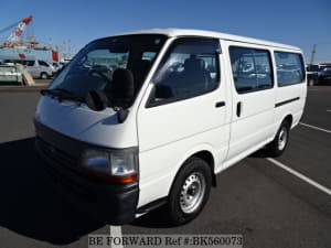 Used 2003 TOYOTA REGIUSACE VAN BK560073 for Sale