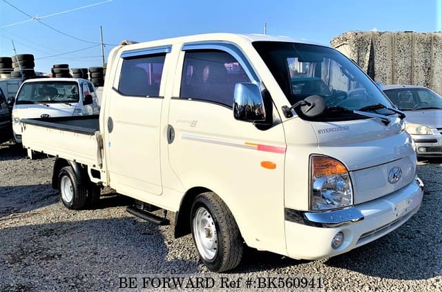 used 2006 hyundai porter turbointercooler 6seat 1ton turbointercooler for sale bk560941 be forward