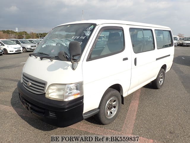 TOYOTA Hiace Wagon