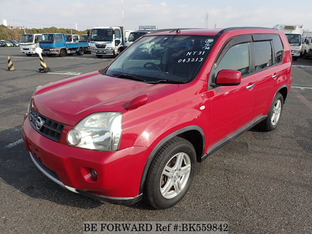 Used 2009 NISSAN X-TRAIL BK559842 for Sale