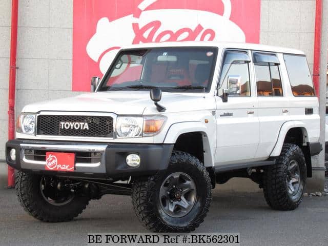 Used 2014 TOYOTA LAND CRUISER BK562301 for Sale