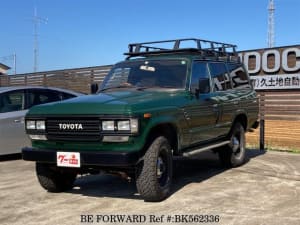 Used 1987 TOYOTA LAND CRUISER BK562336 for Sale