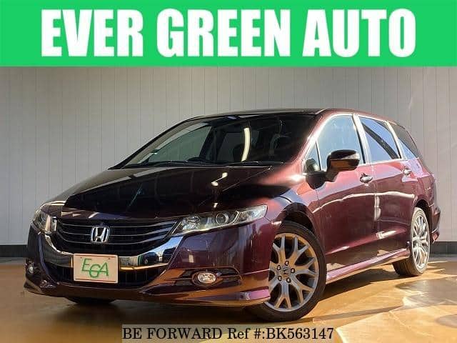 Used 2009 HONDA ODYSSEY/RB3 for Sale BK563147 - BE FORWARD