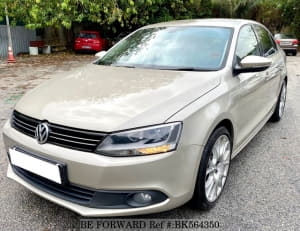 Used 2012 VOLKSWAGEN JETTA BK564350 for Sale