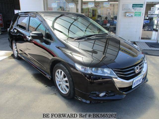 Used 2012 HONDA ODYSSEY M/RB3 for Sale BK565262 - BE FORWARD