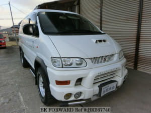 Used 2000 MITSUBISHI DELICA SPACEGEAR BK567740 for Sale