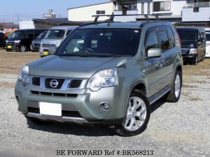 Used 2011 NISSAN X-TRAIL BK568213 for Sale