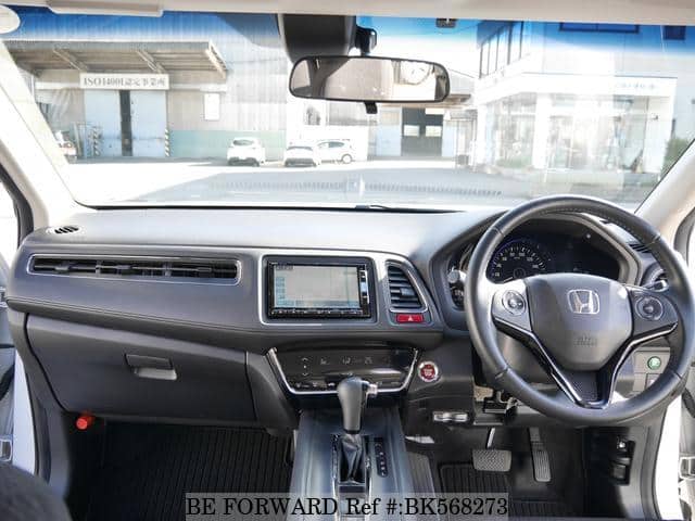 Used 2014 HONDA VEZEL/RU1 for Sale BK568273 - BE FORWARD
