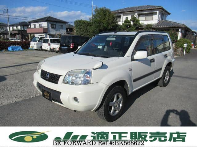 Used 2006 NISSAN X-TRAIL BK568622 for Sale
