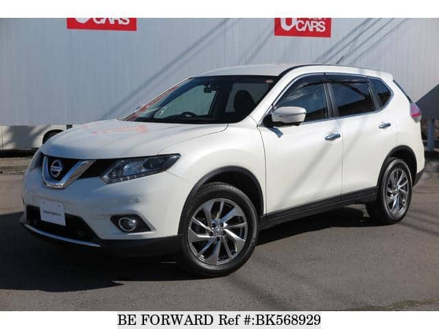 Used 2017 NISSAN X-TRAIL BK568929 for Sale