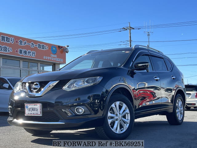 Used 2014 NISSAN X-TRAIL BK569251 for Sale