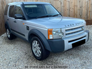 Used 2008 LAND ROVER DISCOVERY 3 BK569320 for Sale