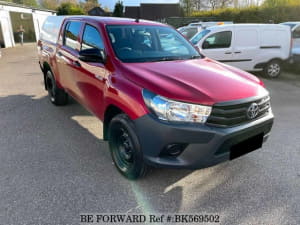 Used 2018 TOYOTA HILUX BK569502 for Sale