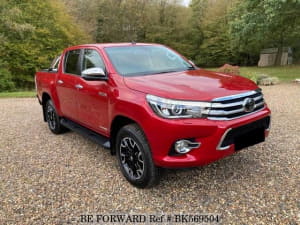 Used 2018 TOYOTA HILUX BK569504 for Sale