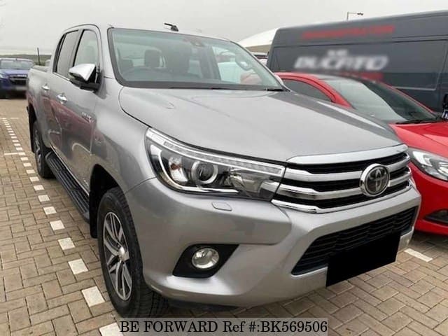 Used 2018 TOYOTA HILUX BK569506 for Sale