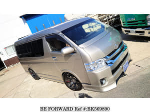 Used 2012 TOYOTA HIACE WAGON BK569890 for Sale