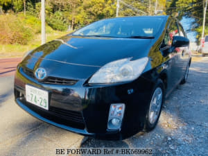 Used 2010 TOYOTA PRIUS BK569962 for Sale
