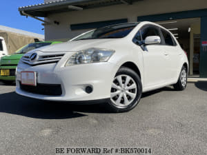 Used 2009 TOYOTA AURIS BK570014 for Sale