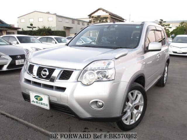 Used 2013 NISSAN X-TRAIL BK570362 for Sale
