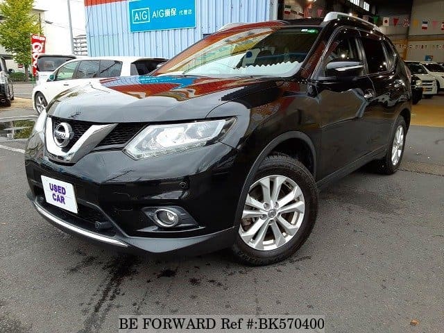 Used 2016 NISSAN X-TRAIL BK570400 for Sale