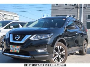Used 2017 NISSAN X-TRAIL BK570496 for Sale