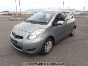 Used 2011 TOYOTA VITZ BK564701 for Sale