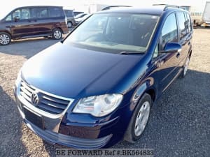 Used 2008 VOLKSWAGEN GOLF TOURAN BK564833 for Sale