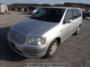 Used 2004 TOYOTA SUCCEED WAGON BK564645 for Sale