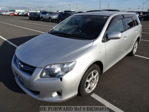 Used 2010 TOYOTA COROLLA FIELDER BK564818 for Sale