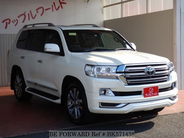 2018 TOYOTA LAND CRUISER ZX 4WD with roof rail 8-seater /CBA 