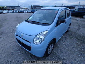 Used 2012 SUZUKI ALTO BK566472 for Sale