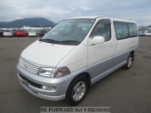 Used 1999 TOYOTA REGIUS WAGON BK566362 for Sale