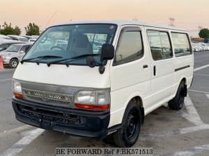 Used 2001 TOYOTA HIACE VAN BK571513 for Sale