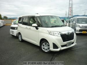 Used 2017 TOYOTA ROOMY BK571778 for Sale