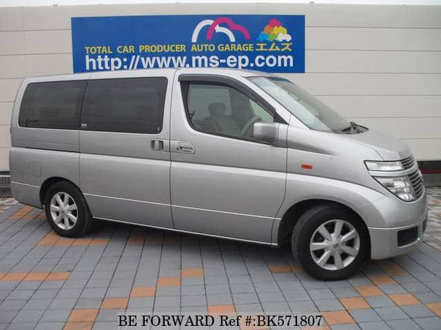 Used 2004 NISSAN ELGRAND BK571807 for Sale