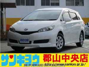 Used 2011 TOYOTA WISH BK571971 for Sale