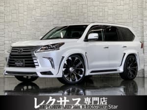 Used 2017 LEXUS LX BK572807 for Sale