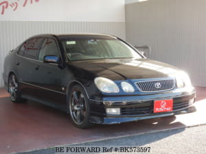 Used 2001 TOYOTA ARISTO BK573597 for Sale