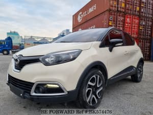 Used 2017 RENAULT SAMSUNG QM3 BK574476 for Sale