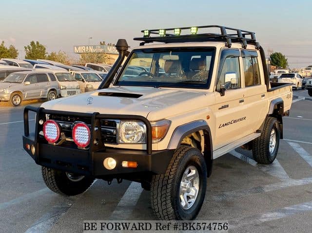 TOYOTA Land Cruiser