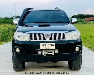 Used 2009 TOYOTA FORTUNER BK574914 for Sale