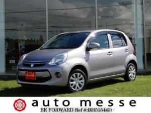 Used 2014 TOYOTA PASSO BH515443 for Sale